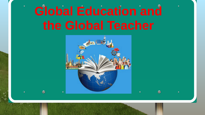 essay about global teacher