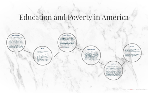 Education and Poverty in America by Lauren Dalton on Prezi