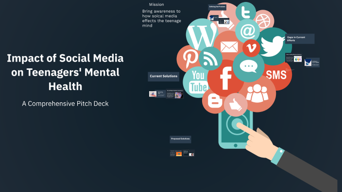 Impact of Social Media on Teenagers' Mental Health by Karlie Ripolone ...