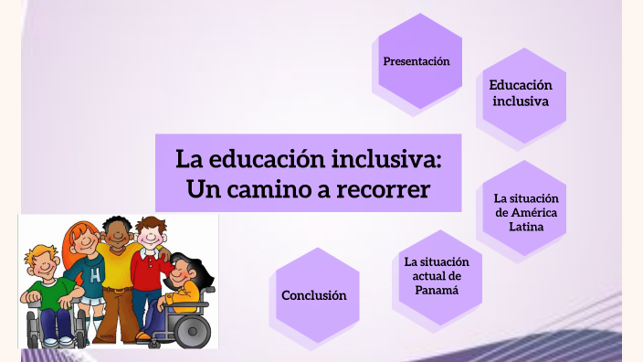 LA EDUCACIÓN INCLUSIVA. UN CAMINO A RECORRER By Victor Molina