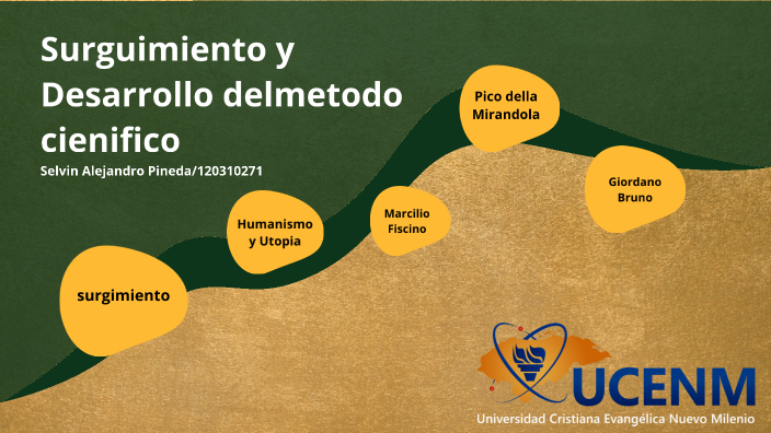 Surguimiento y desarrollo del método científico by Selvin Pineda on Prezi