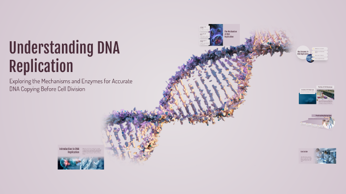 Understanding DNA Replication by Shenoda Atef on Prezi