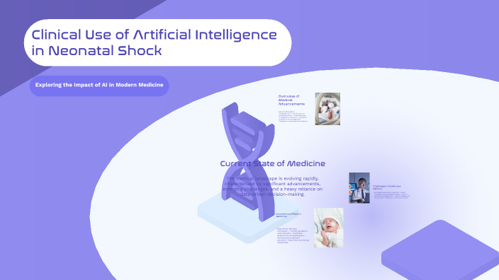 Clinical Use of Artificial Intelligence in Neonatal Shock by Felipe ...