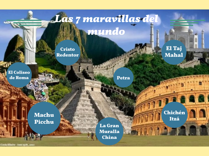 LAS MARAVILLAS DEL MUNDO by SANDRA VANESSA JARATA CANAZAS on Prezi