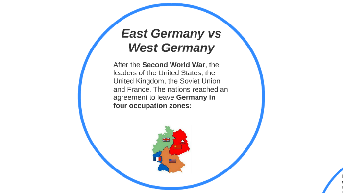 East Germany vs West Germany by guillermo baldini