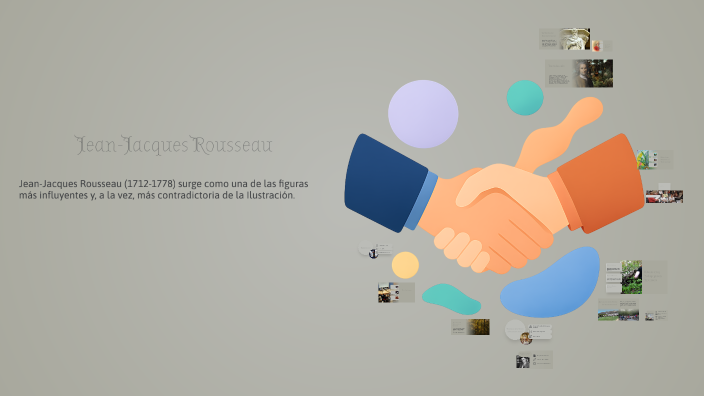 Jean-Jacques Rousseau: Legado y Crítica de la Ilustración by MIRIAM ...