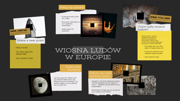 Wiosna ludów w europie by Ala Włosińska on Prezi