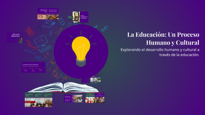 La Educación: Un Proceso Humano y Cultural by Basilisa Pat Hoil on Prezi