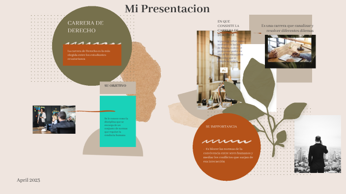 Carrera de Derecho by ELSA FLORES on Prezi