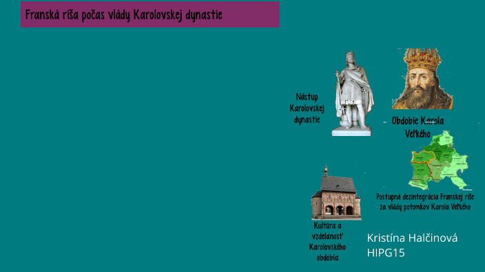 Franská ríša počas vlády Karolovskej dynastie_video by Kristína ...