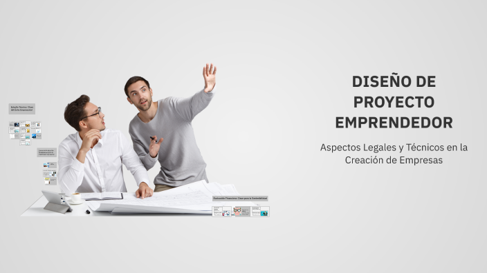 DISEÑO DE PROYECTO EMPRENDEDOR by Administrativas Universidad Vi ...