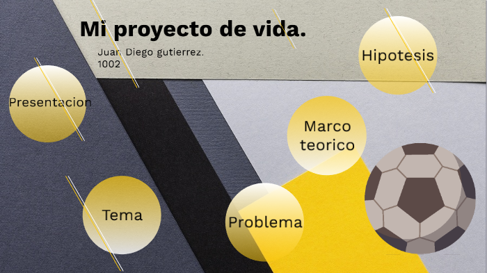 Mi proyecto de vida. by Juan Diego on Prezi
