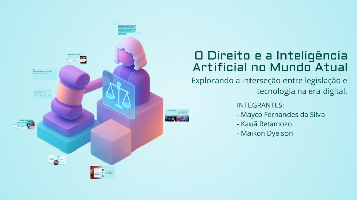 O Direito e a Inteligência Artificial no Mundo Atual by anonimo ...