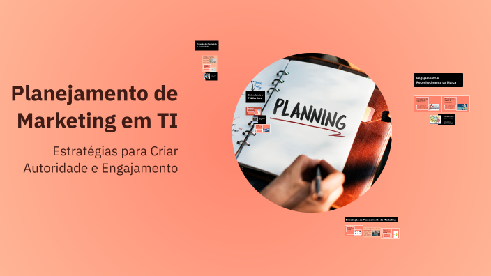 Planejamento de Marketing em TI by PEDRO PEDRÃO on Prezi