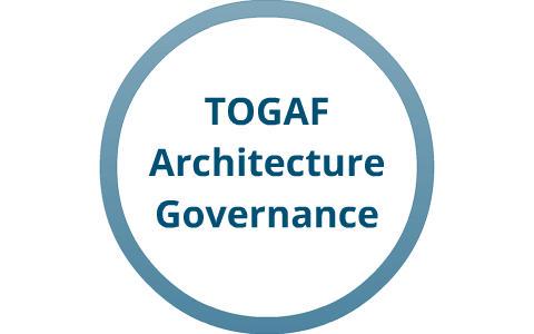 TOGAF - Architecture Governance by Patrice Kerremans on Prezi