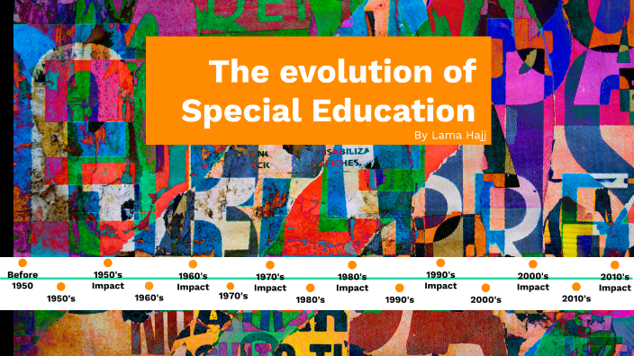 The Evolution of Special Education by Lama Hajj on Prezi