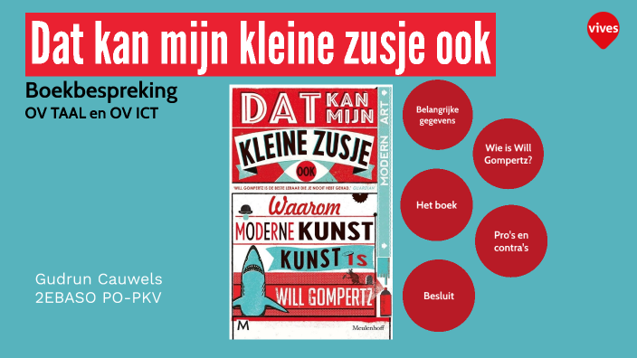 Dat Kan Mijn Kleine Zusje Ook