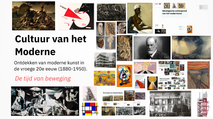 Cultuur van het Moderne by Ramon van Geest on Prezi