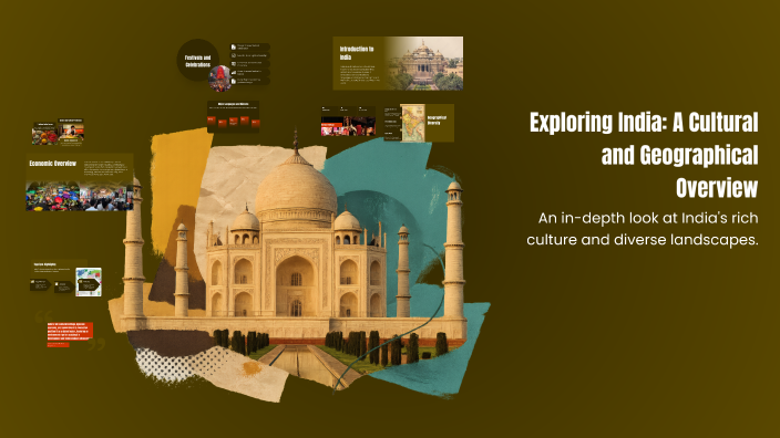 Exploring India: A Cultural and Geographical Overview by Жазгул ...
