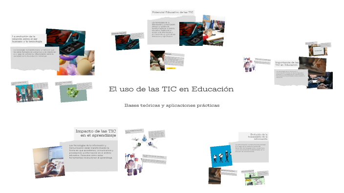 El uso de las TIC en Educación by Roberto Castro on Prezi