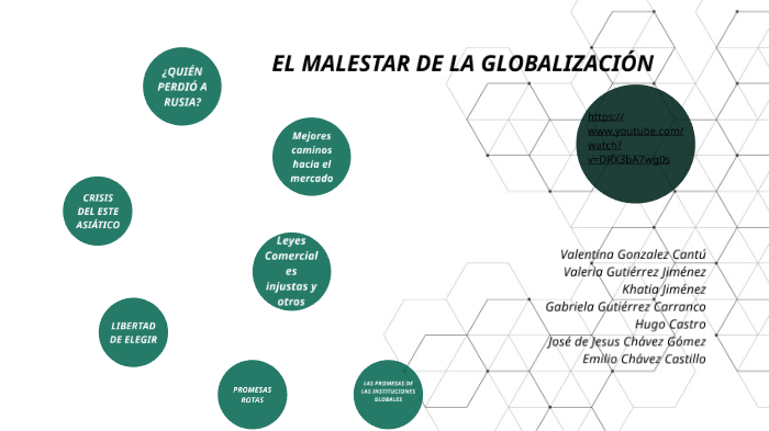El Malestar De La Globalizacion Resumen Por Capitulos