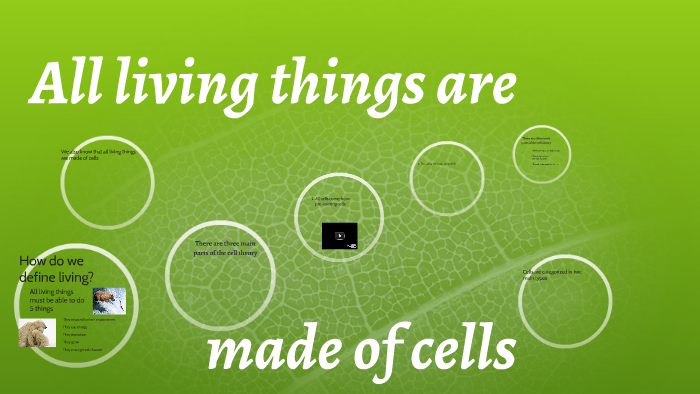 Cell Theory by Neil Ryan on Prezi