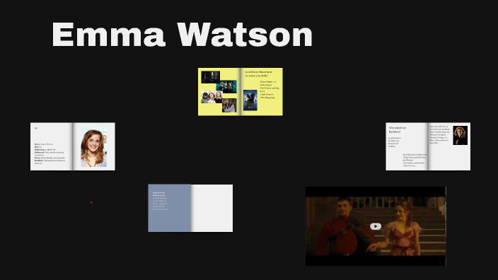Emma Watson by on Prezi