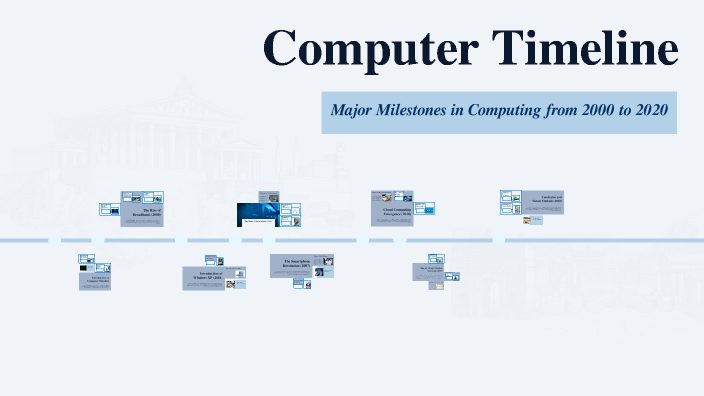 Computer Timeline by Scyther on Prezi