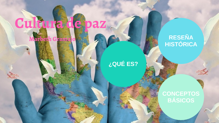 Historia De La Cultura De Paz