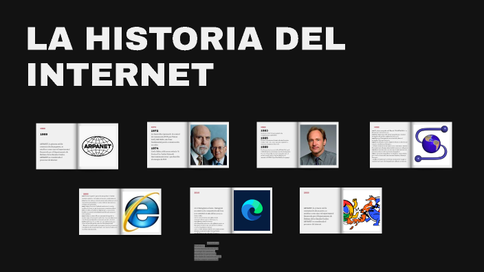 Historia del Internet by Tatiana Nuñez on Prezi