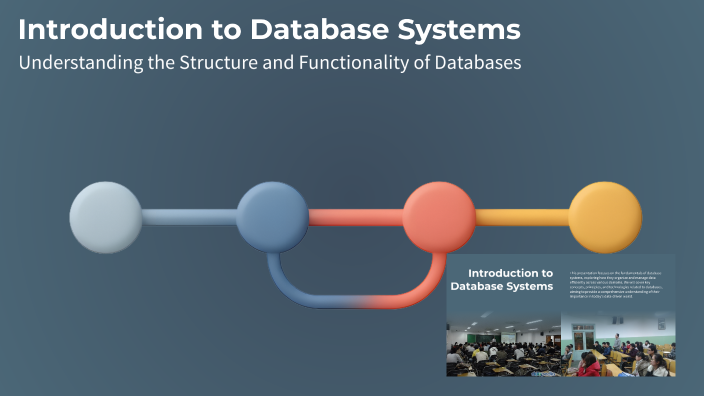 Data Base System Introduction Introduction to Database Systems by Muhammad Khalil on Prezi