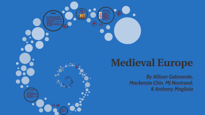 Medieval Europe by Allison Galonardo on Prezi