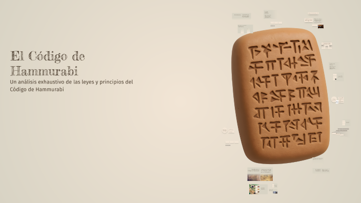 El Código de Hammurabi by Ana Cante on Prezi