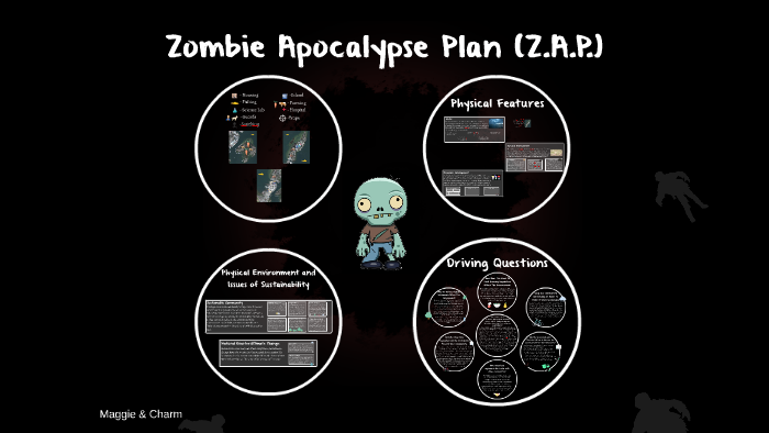 Zombie Apocalypse Plan by Maggie D