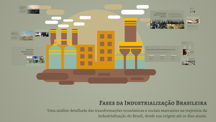 Fases da Industrialização Brasileira by isabela martins on Prezi