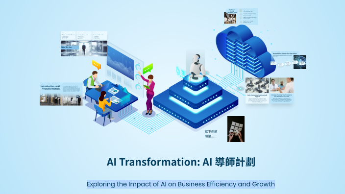 AI Transformation: Empowering Businesses for the Future by Zac AI on Prezi