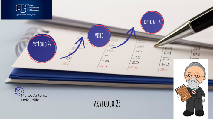 Artículo 26 Constitucional By Marco Antonio Delgadillo Contreras On Prezi