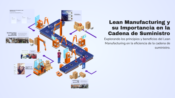 Lean Manufacturing y su Importancia en la Cadena de Suministro by José ...