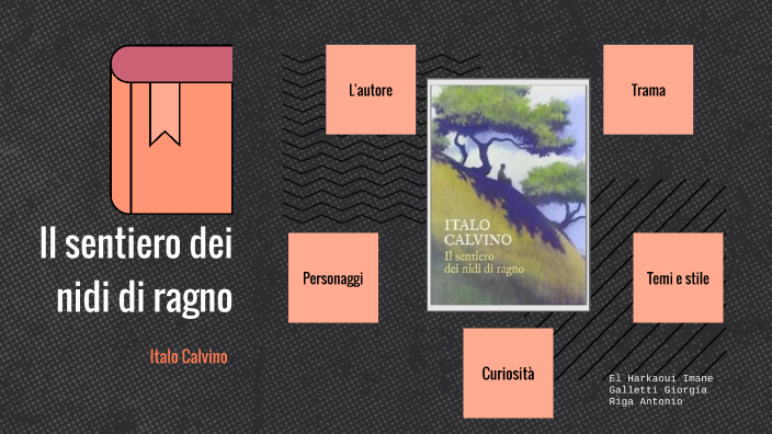 Il sentiero dei nidi di ragno by Imane El Harkaoui