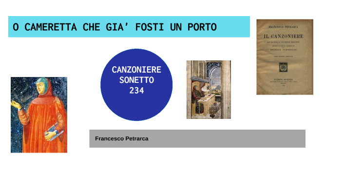 Parafrasi O Cameretta Che Già Fosti Un Porto O CAMERETTA CHE GIA' FOSTI UN PORTO by Laura Cappelletti on Prezi