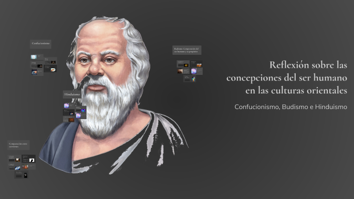 Reflexión sobre las concepciones del ser humano en las culturas ...