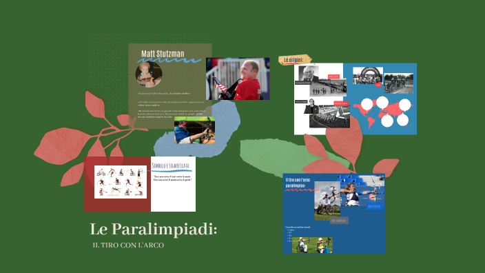 Paralimpiadi: Il Tiro Con L'arco By Lisa Maria Capritta On Prezi