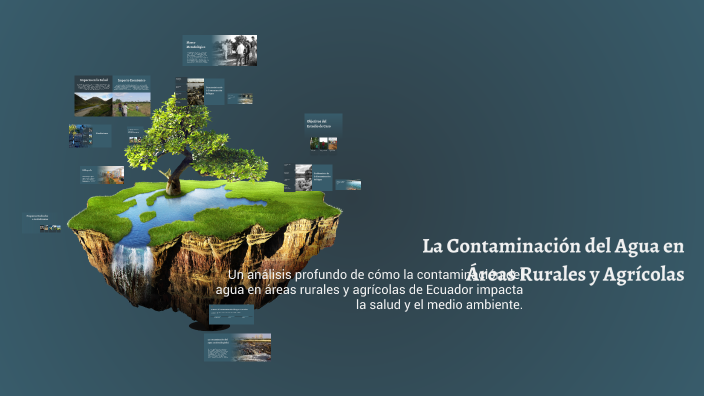 La Contaminación del Agua en Áreas Rurales y Agrícolas by maite ...