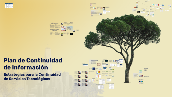 Plan de Continuidad de Información by River Leonardo Belito Chahuayllo ...