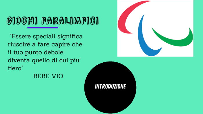 giochi paralimpici by Federica Abramo on Prezi