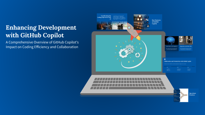 Enhancing Development with GitHub Copilot by Anand Kushwaha on Prezi