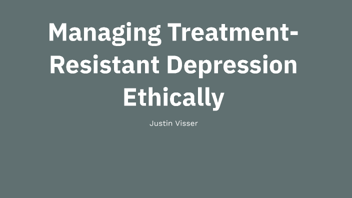 depression by Justin Visser on Prezi