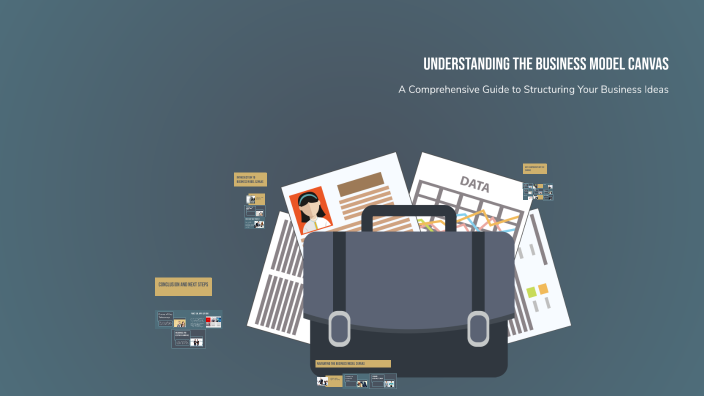 Understanding the Business Model Canvas by jesse de nood on Prezi
