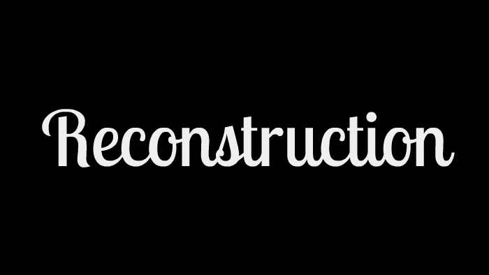 Reconstruction by Andrew McDowell on Prezi
