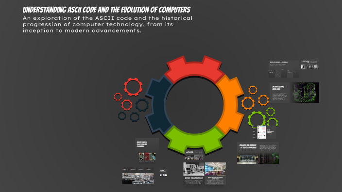 Understanding ASCII Code and the Evolution of Computers by danielle ...